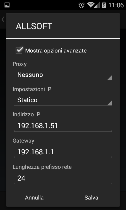 Come bloccare siti su Android