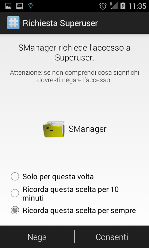 Come bloccare siti su Android