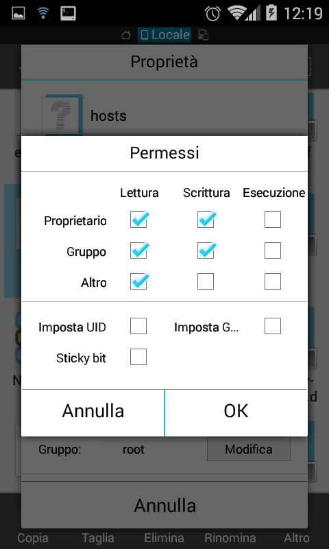 Come bloccare siti su Android