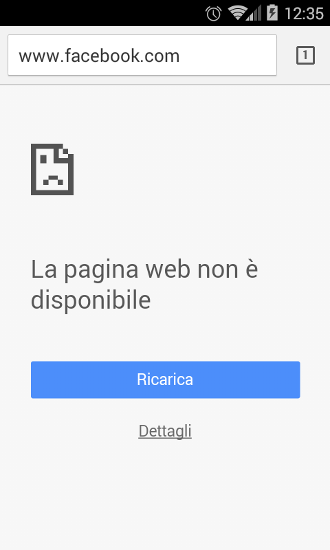 Come bloccare siti su Android