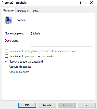 Bloccare Windows quando il sistema non è utilizzato