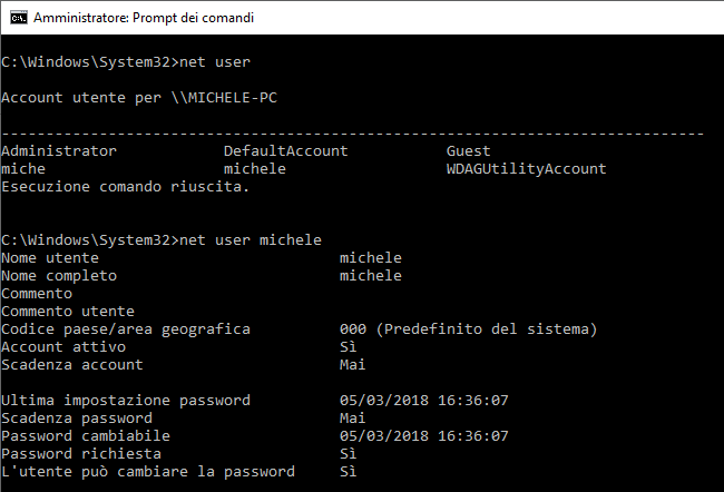 Bloccare Windows quando il sistema non è utilizzato