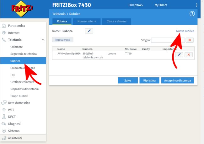 Blocco chiamate indesiderate sul telefono fisso con Fritzbox e Tellows
