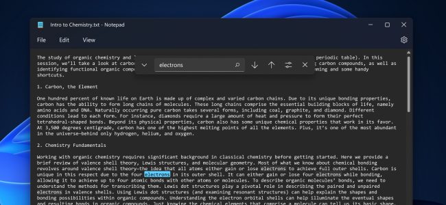 Blocco Note Windows: rivoluzione dopo tanti anni. Ce n'era bisogno?