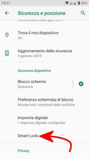 Blocco schermo su Android, quali le opzioni disponibili