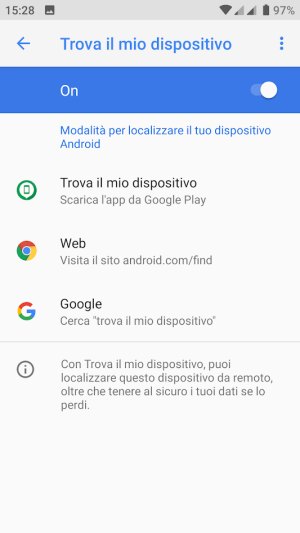 Blocco schermo su Android, quali le opzioni disponibili