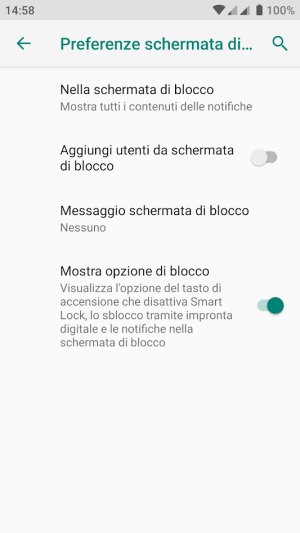 Blocco schermo su Android, quali le opzioni disponibili