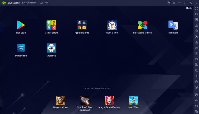 BlueStacks contro Windows Subsystem for Android: differenze