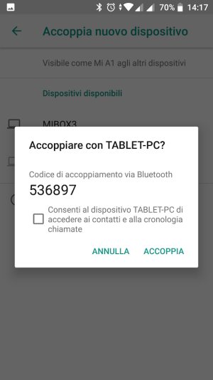 Bluetooth: trasferire dati tra smartphone Android e PC Windows 10