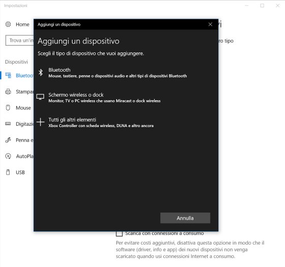 Bluetooth: trasferire dati tra smartphone Android e PC Windows 10