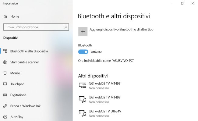 Bluetooth Windows 10: quale versione viene utilizzata