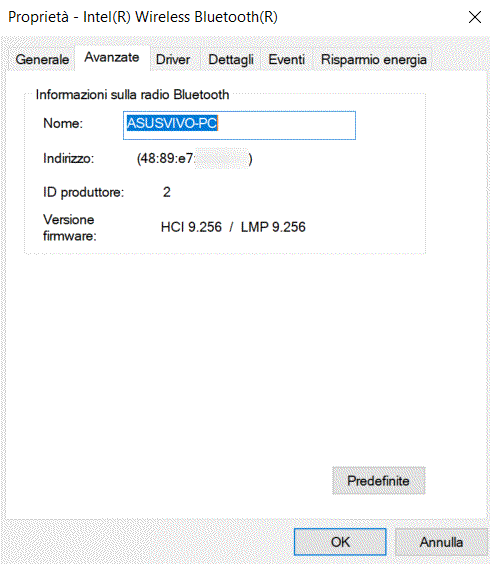 Bluetooth Windows 10: quale versione viene utilizzata