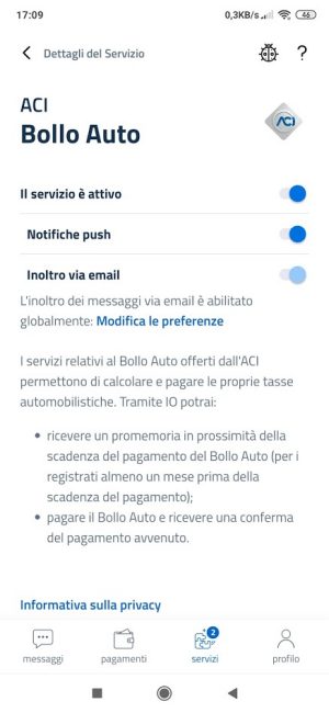 Bollo auto in scadenza: da oggi si riceverà un avviso con l'app Io