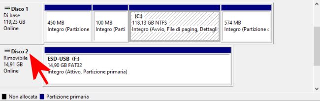 Eseguire il boot da unità USB con Virtualbox