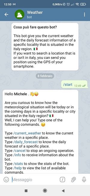 Bot Telegram: cosa sono, a cosa servono e come crearli