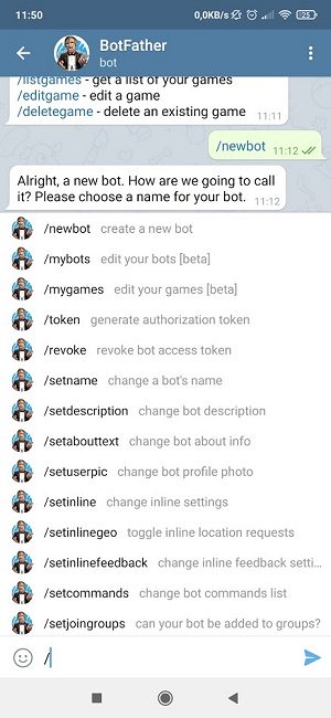 Bot Telegram: cosa sono, a cosa servono e come crearli