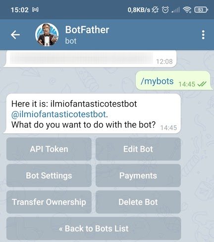 Bot Telegram: cosa sono, a cosa servono e come crearli