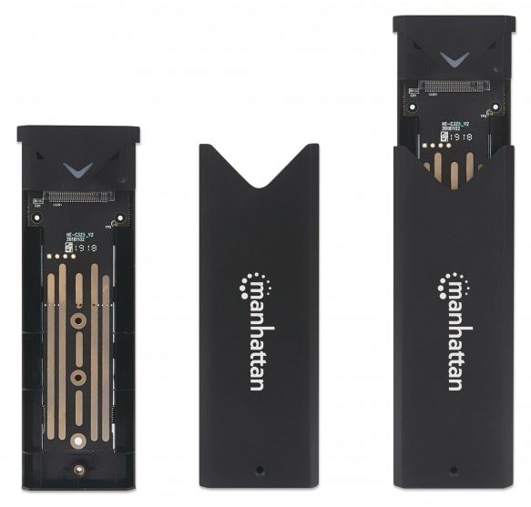 I nuovi box esterni per SSD M.2 PCIe NVMe e SATA: unità veloci da tenere in tasca