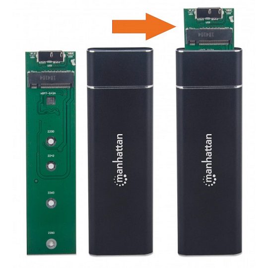 I nuovi box esterni per SSD M.2 PCIe NVMe e SATA: unità veloci da tenere in tasca