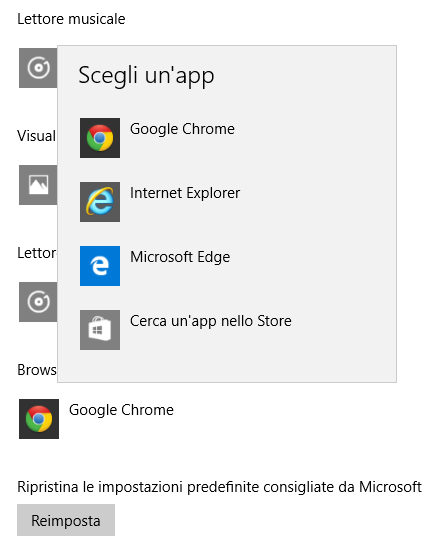 Mozilla critica Windows 10, scelta del browser complicata