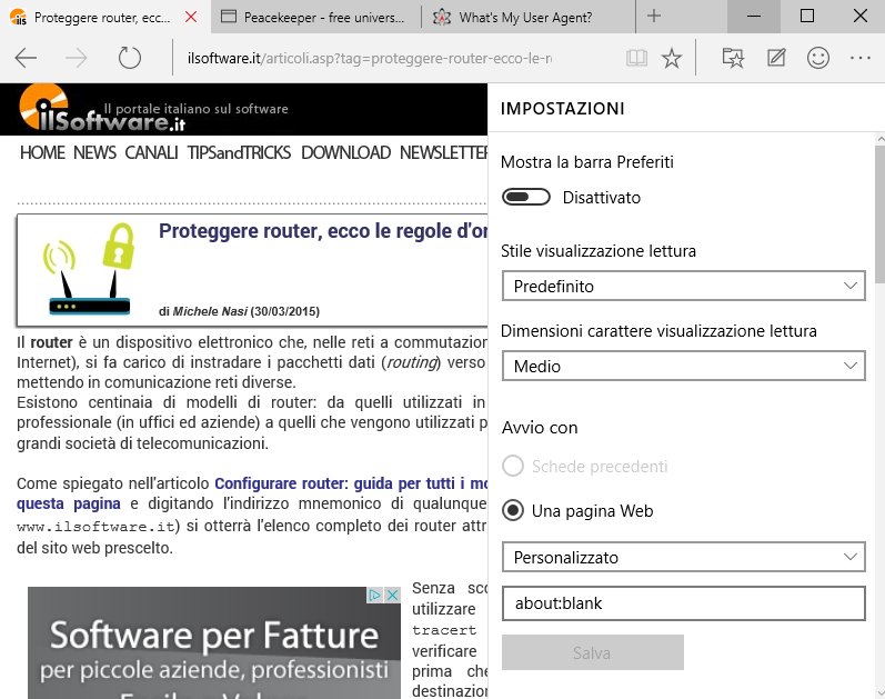 Browser Spartan che cos'è e quali sono le novità