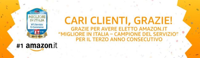 Buono sconto Amazon da 10 euro spendibile nella sola giornata di oggi