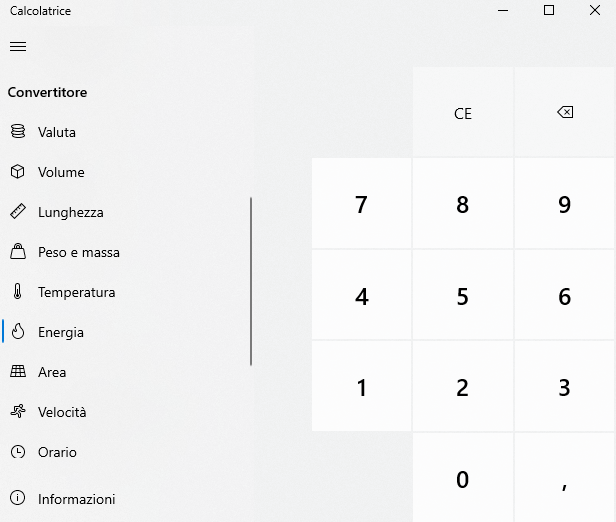 Calcolatrice Windows 10: qualche trucco meno conosciuto
