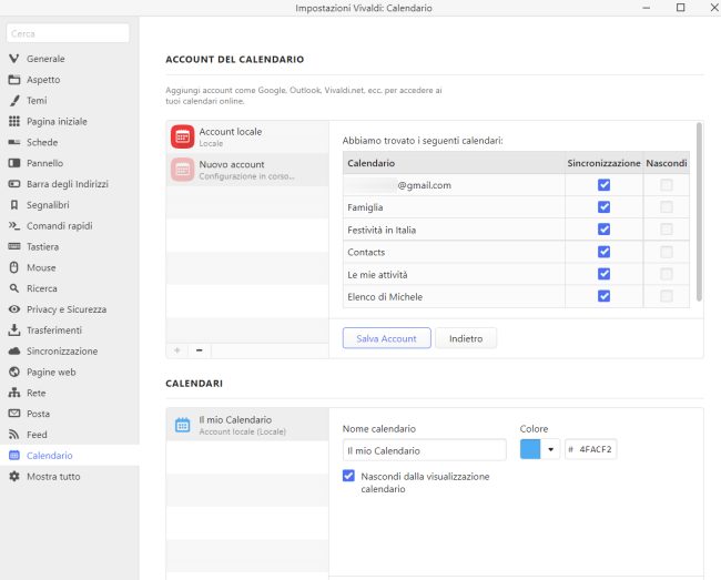 Vivaldi browser integra un client email: come funziona
