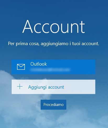 Calendario appuntamenti Google sincronizzato con Windows 10