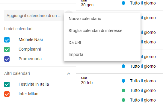 Calendario Google, come usarlo al meglio