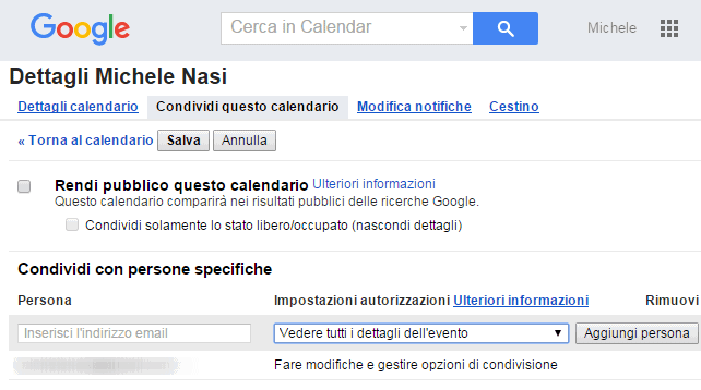 Calendario Google, come usarlo al meglio