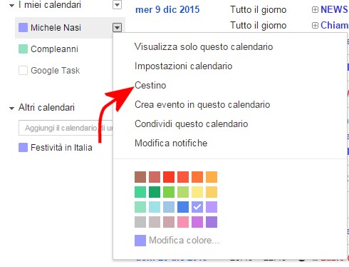 Calendario Google, come usarlo al meglio