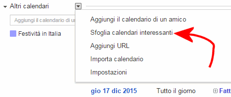 Calendario Google, come usarlo al meglio
