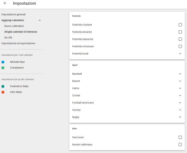 Calendario Google, come usarlo al meglio