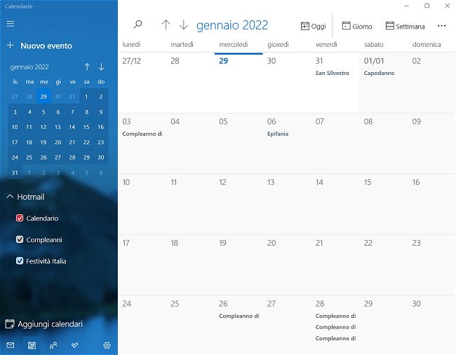 Calendario 2023 in formato Excel con le festività italiane IlSoftware.it