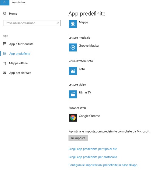 Cambiare browser predefinito in Windows 10: Google avvia una campagna