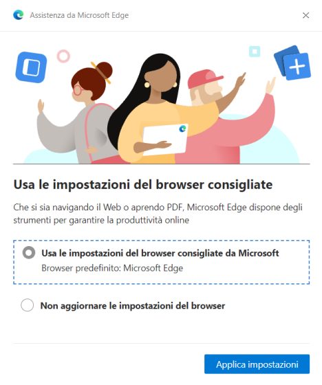 Come cambiare browser predefinito in Windows 11