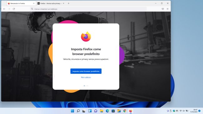 Come cambiare browser predefinito in Windows 11