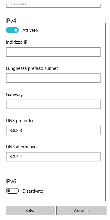 Cambiare DNS in Windows, Linux, macOS e Android