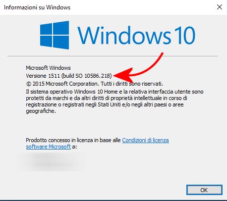 Come cambiare edizione di Windows 10