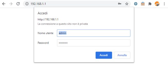 Cambiare password WiFi: come procedere