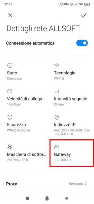Cambiare password WiFi: come procedere