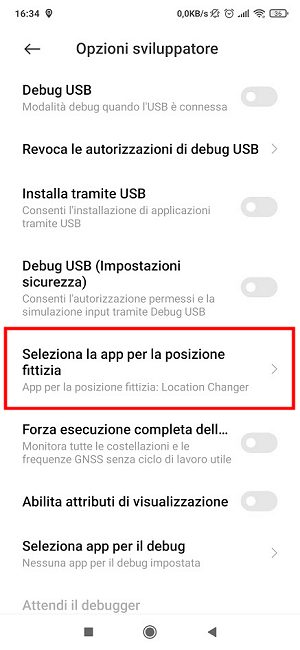GPS smartphone, come cambiare la posizione geografica su Android