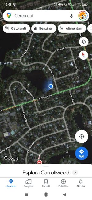GPS smartphone, come cambiare la posizione geografica su Android