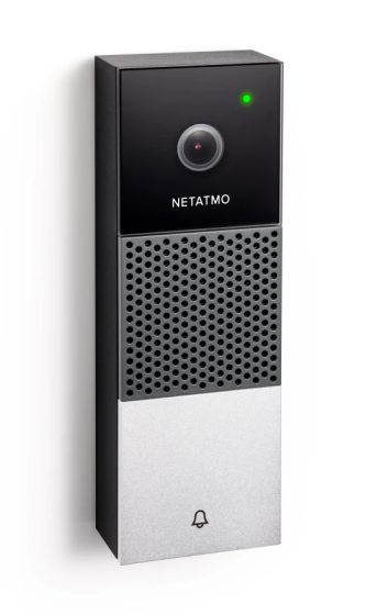 Netatmo presenta il suo campanello smart con videocamera integrata