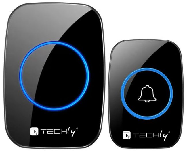 Campanello wireless: Techly presenta i modelli con copertura fino a 300 metri