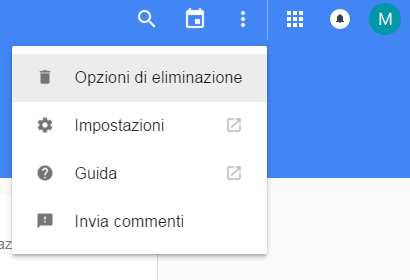 Cancellare la cronologia di Google Now