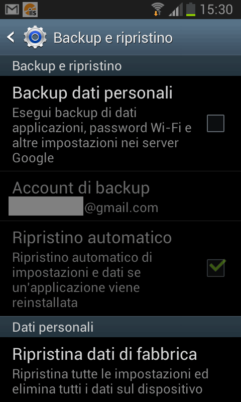 Cancellare dati da Android prima di vendere cellulare o tablet