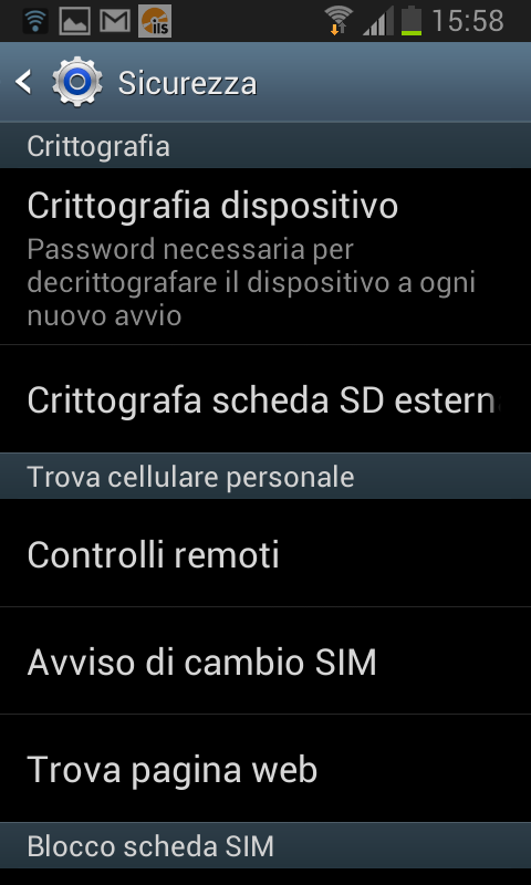 Cancellare dati da Android prima di vendere cellulare o tablet