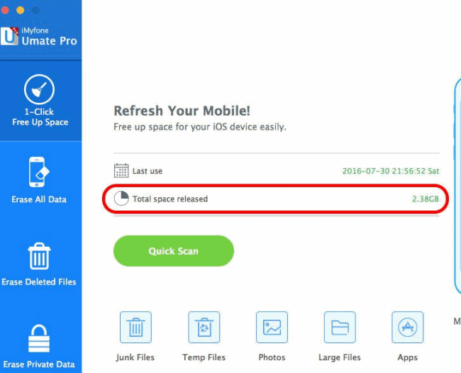 iMyFone Umate Pro Giveaway: cancellare dati in modo sicuro dai dispositivi iOS